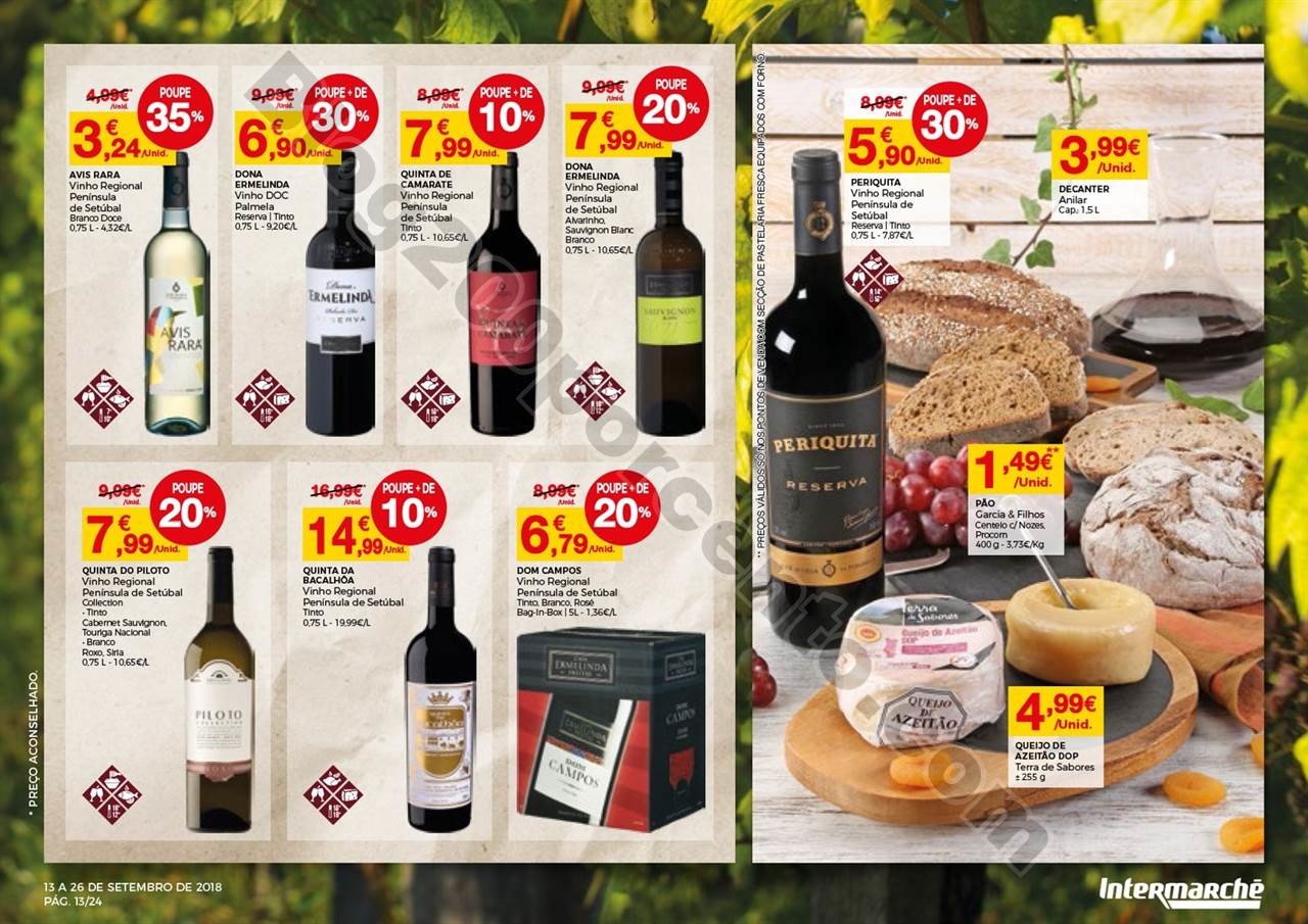 Antevisão Folheto INTERMARCHÉ Feira de vinhos pr