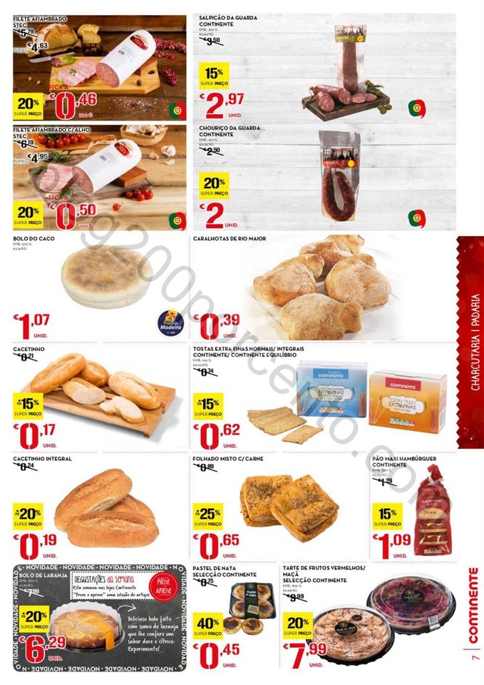 Antevisão Folheto CONTINENTE Madeira Promoções 