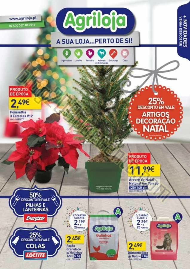 Antevisão Folheto AGRILOJA promoções de 3 a 30 