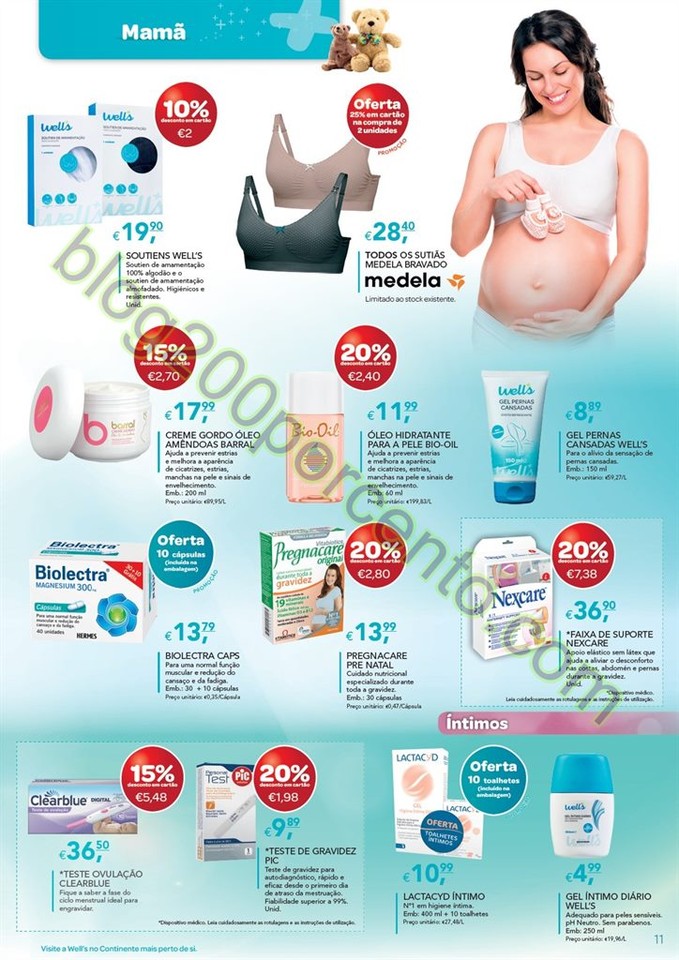 Novo Folheto WELLS Promoções de12 janeiro a 7 fe