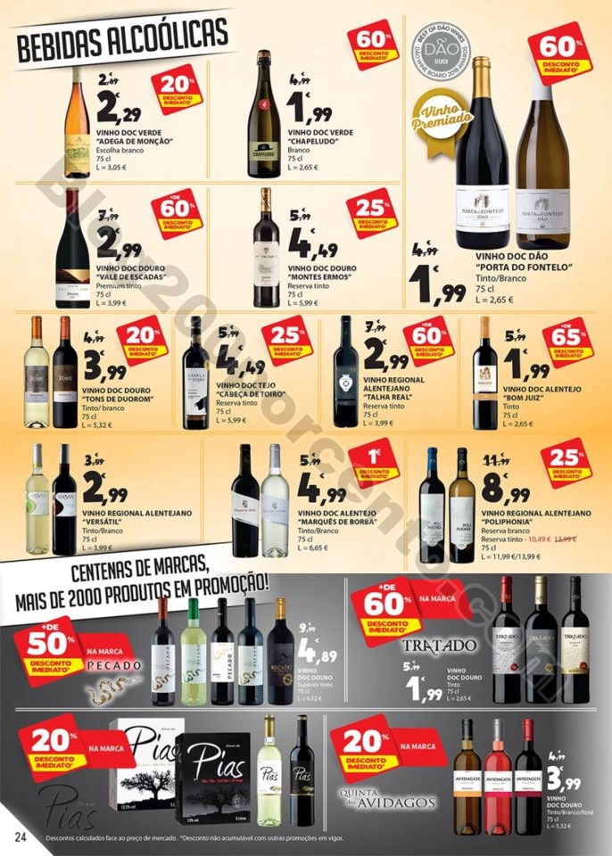 Antevisão Folheto E-LECLERC Promoções de 4 a 10