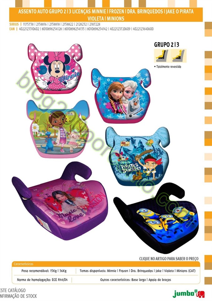 Novo Catálogo JUMBO Puericultura de 19 janeiro a 