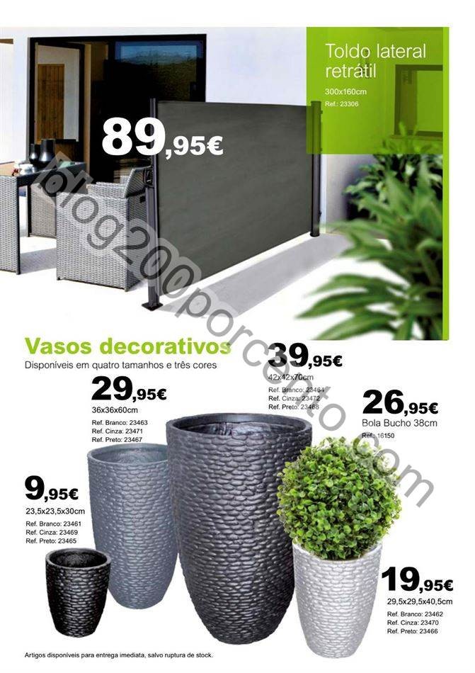 Novo Folheto ESPAÇO CASA Verão promoções até 