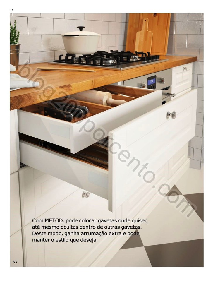 Antevisão Folheto IKEA Cozinhas promoções até 