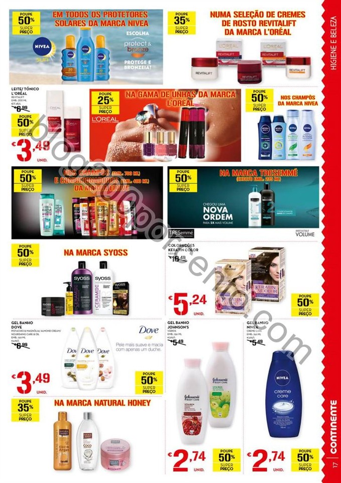 Antevisão Folheto CONTINENTE Madeira promoções 