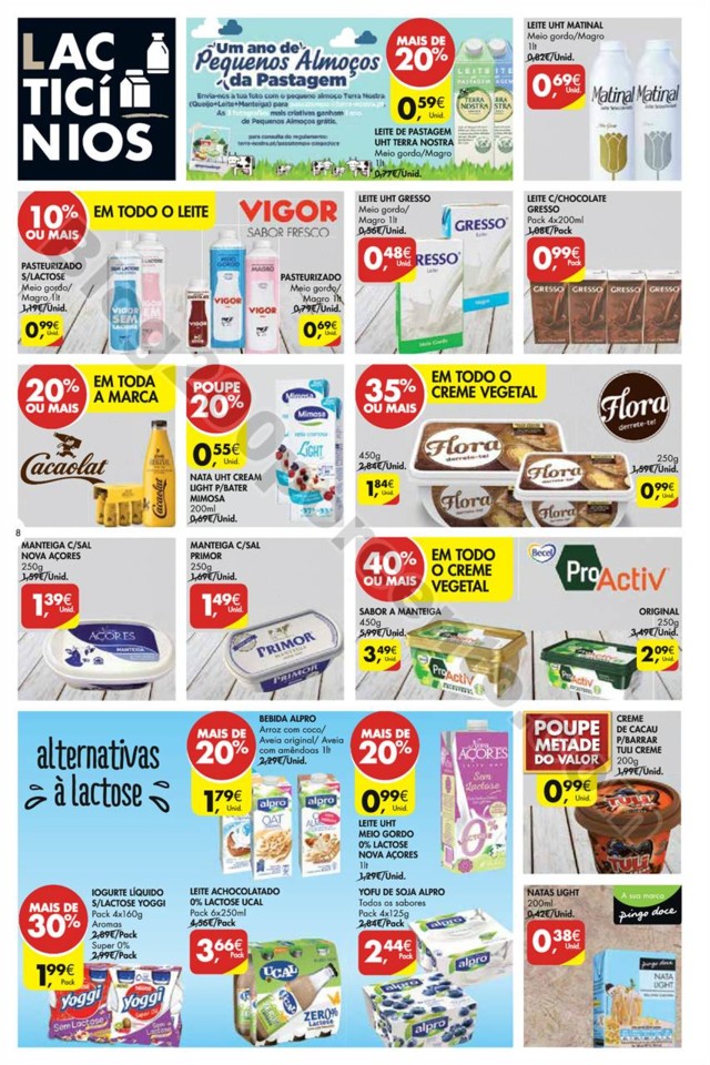 Antevisão Folheto PINGO DOCE Madeira promoções 