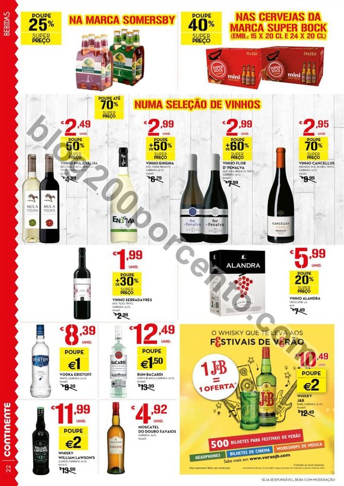 Antevisão Folheto CONTINENTE Madeira promoções 