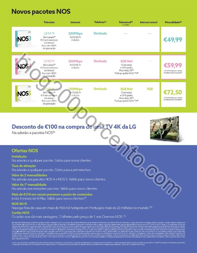 Antevisão Folheto WORTEN Mobile Promoções até 