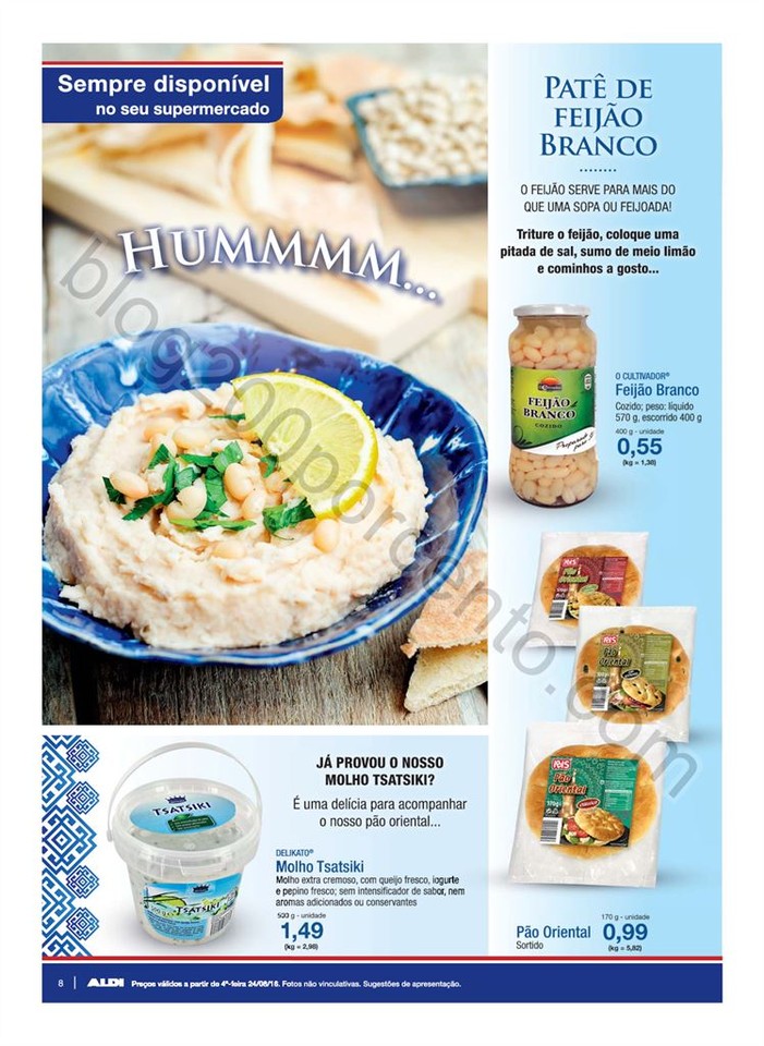 Antevisão Folheto ALDI Promoções a partir de 24