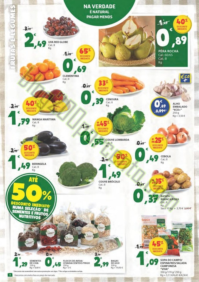 aAntevisão Folheto E-LECLERC Promoções de 5 a 1