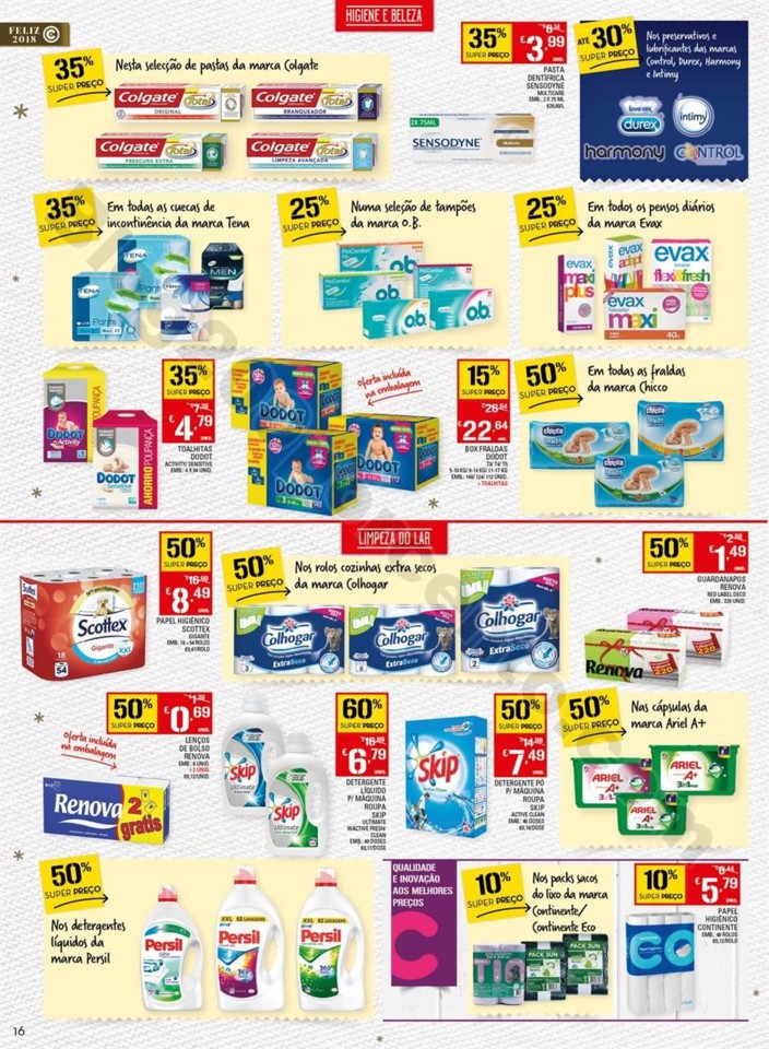 Antevisão Folheto CONTINENTE Madeira Promoções 