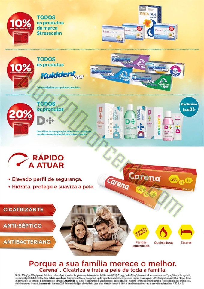 Antevisão Folheto WELLS Ano Novo Promoções de 2