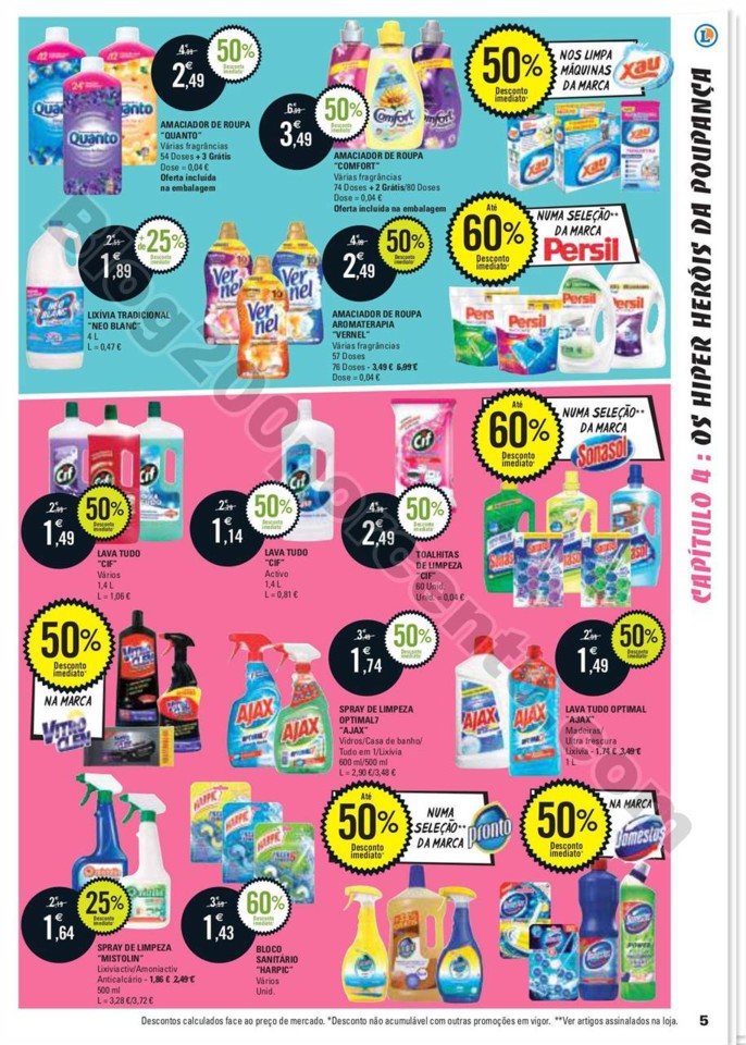 Antevisão Folheto E-LECLERC Promoções de 25 set