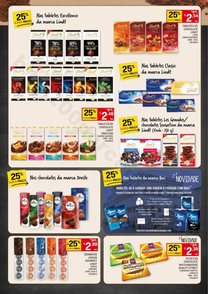 Antevisão Folheto CONTINENTE Bebidas Quentes prom