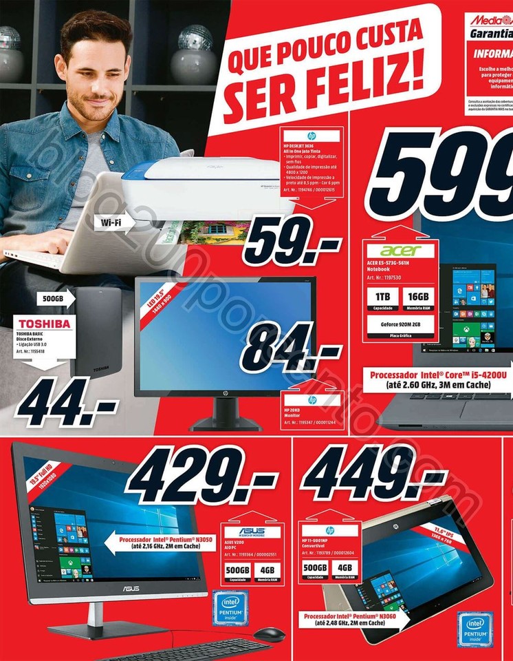 Antevisão Folheto MEDIA MARKT Promoções de 3 a 