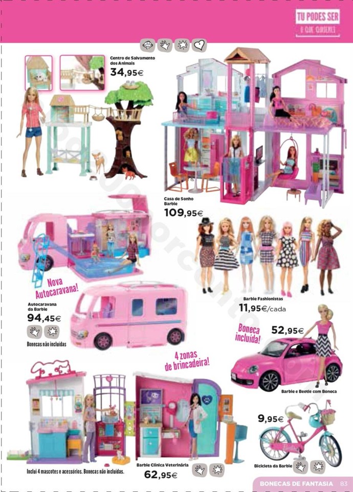 Antevisão Folheto Brinquedos Natal El Corte Ingl