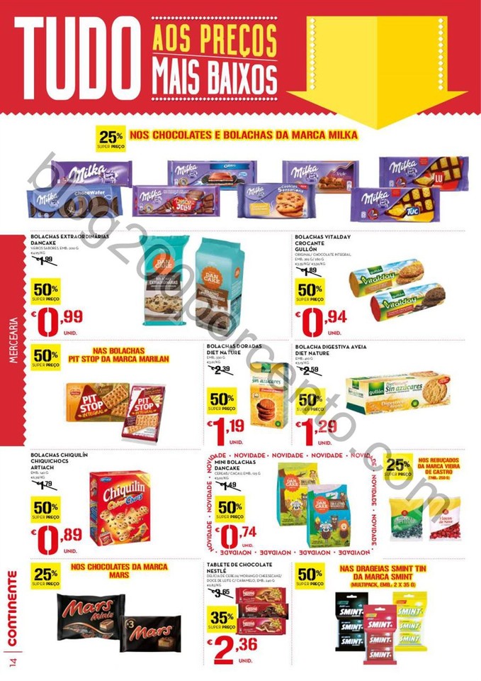 Antevisão Folheto CONTINENTE Madeira promoções 