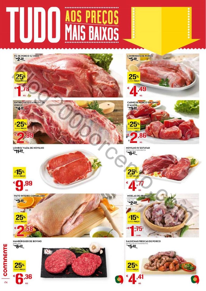 Antevisão Folheto CONTINENTE Madeira promoções 