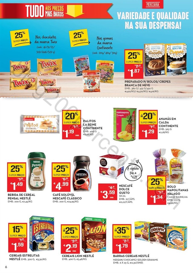 Antevisão Folheto CONTINENTE Açores Promoções 