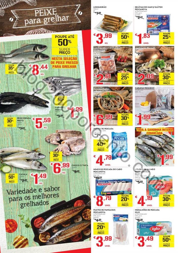 Antevisão Folheto CONTINENTE Promoções de 7 a 1