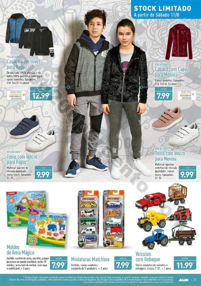 Antevisão Folheto ALDI Promoções a partir de 8 