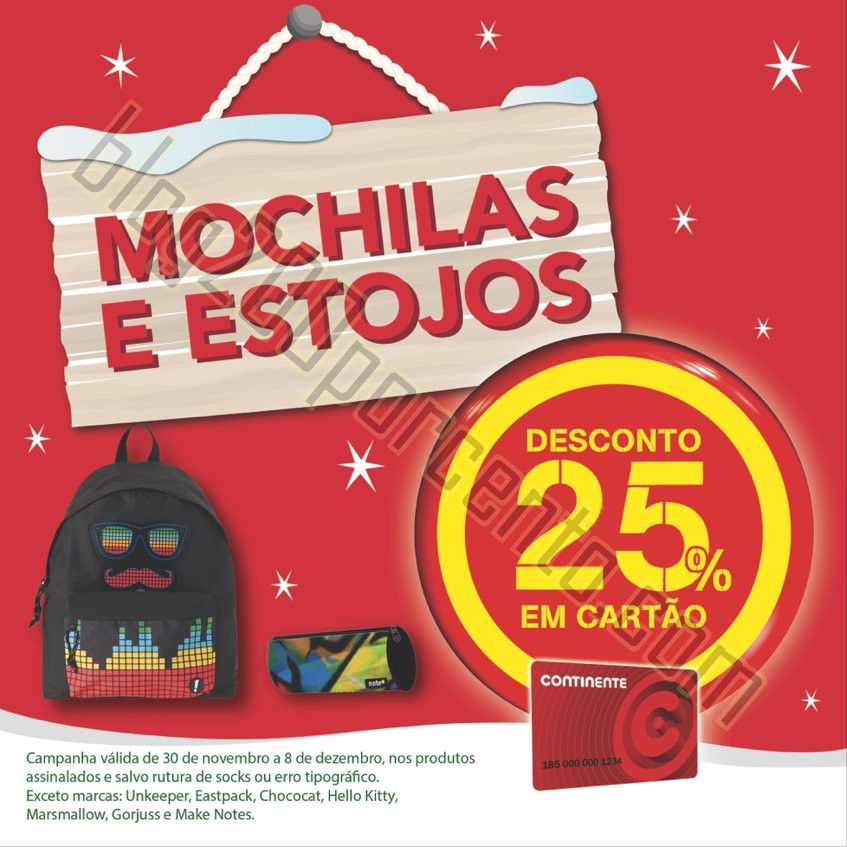 25% de desconto NOTE de 30 novembro a 8 dezembro.j