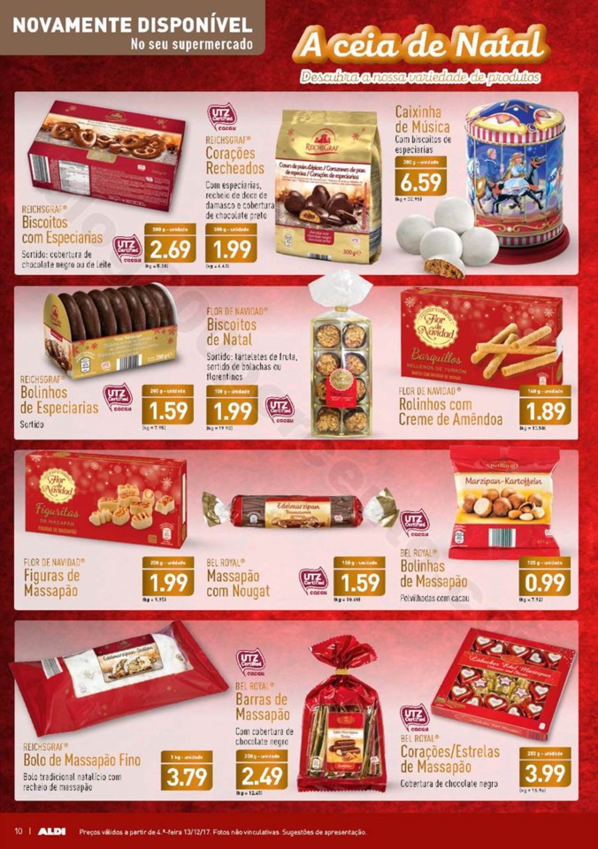 Antevisão Folheto ALDI promoções a partir de 13