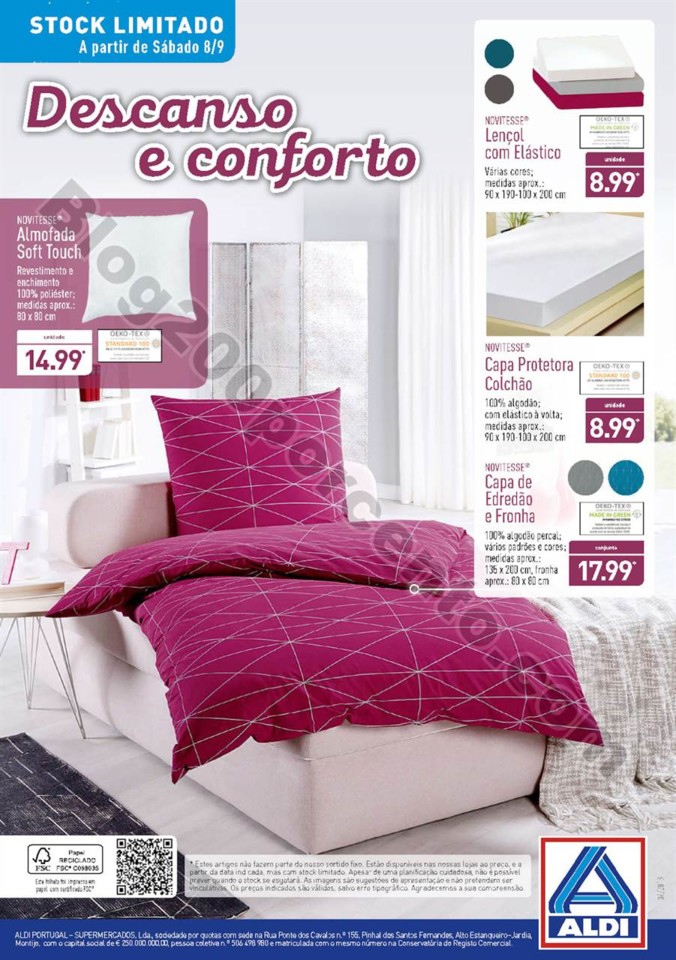 Antevisão Folheto ALDI Promoções a partir de 5 