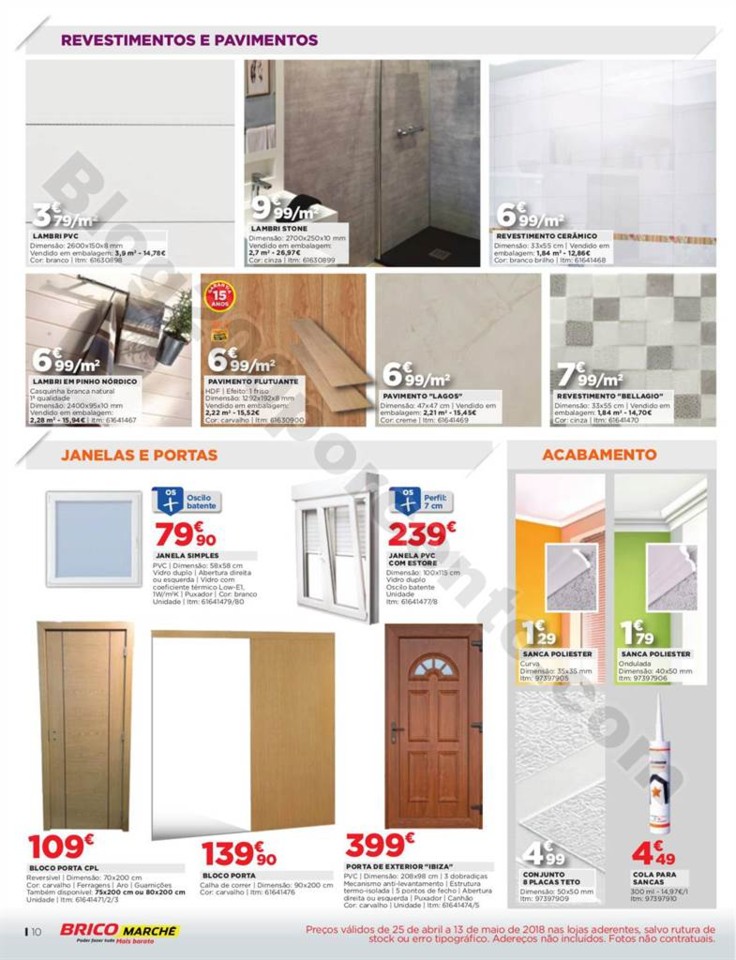 Antevisão Folheto BRICOMARCHÉ Promoções de 25 