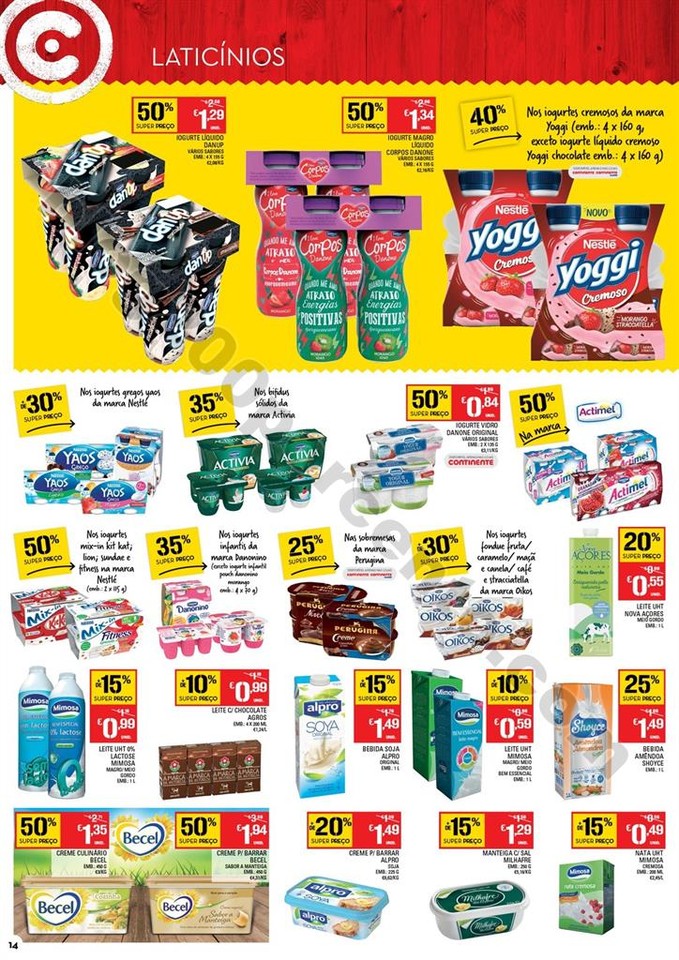 01 Antevisão Folheto CONTINENTE Promoçãozão de