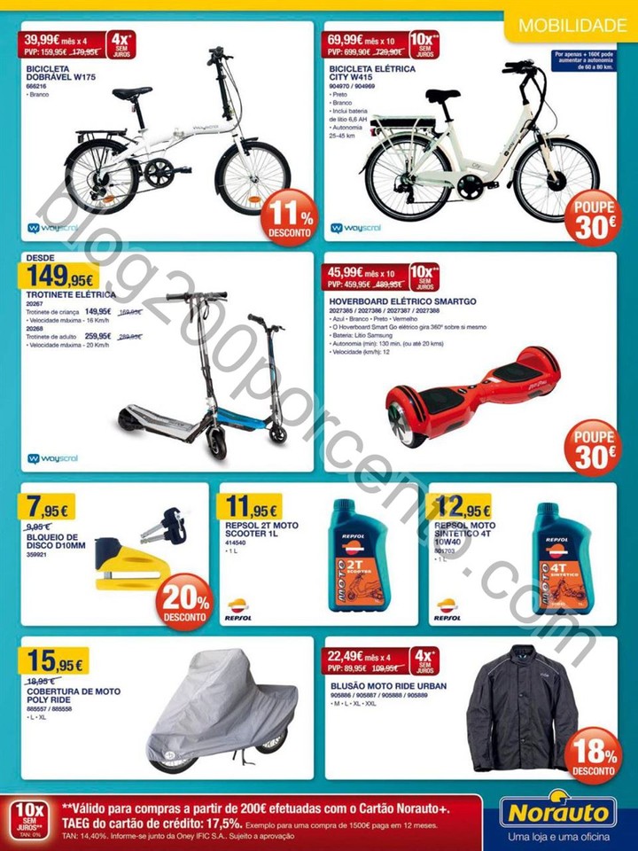 Novo Folheto NORAUTO Promoções de 28 setembro a 