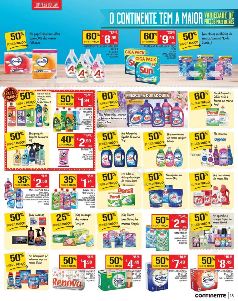 Antevisão Folheto CONTINENTE Madeira Promoções 