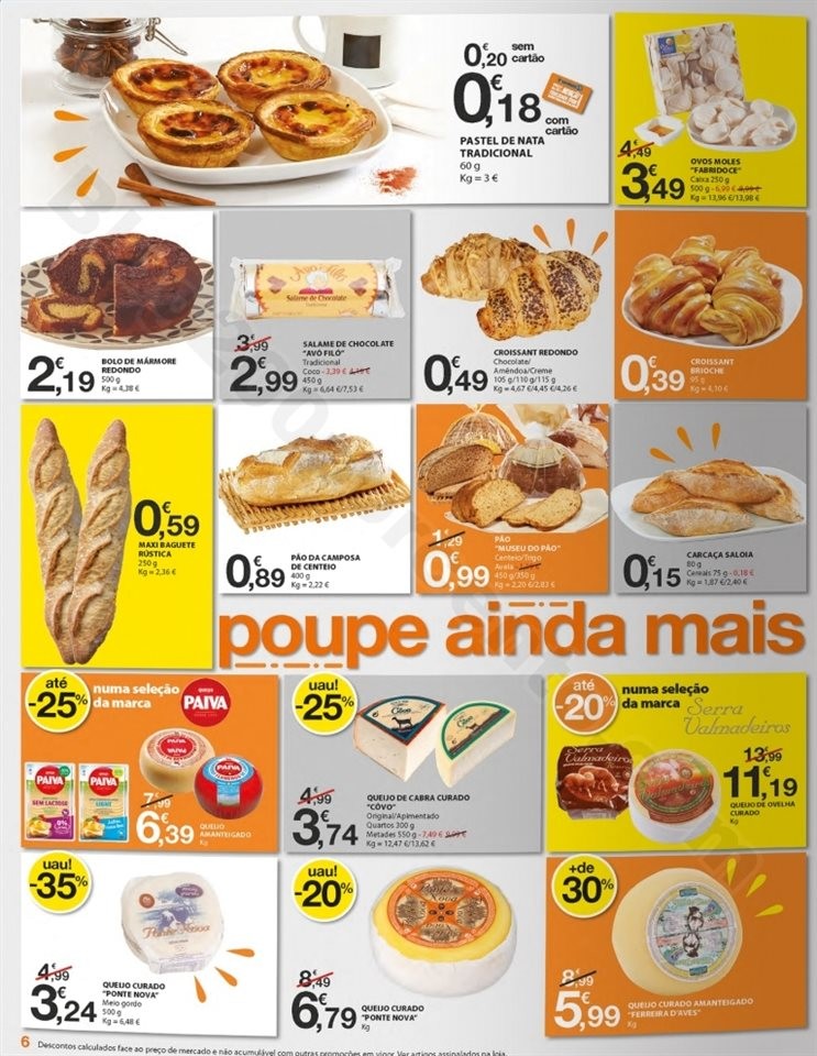 Antevisão Folheto E-LECLERC Aniversário promoç