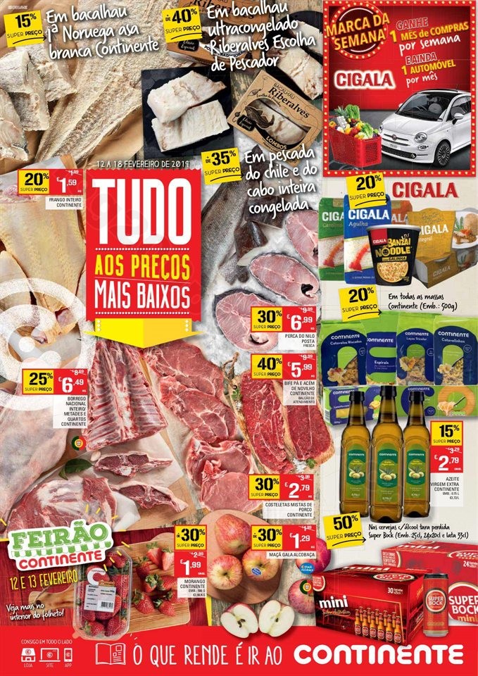 Antevisão Folheto CONTINENTE Bom Dia promoções 