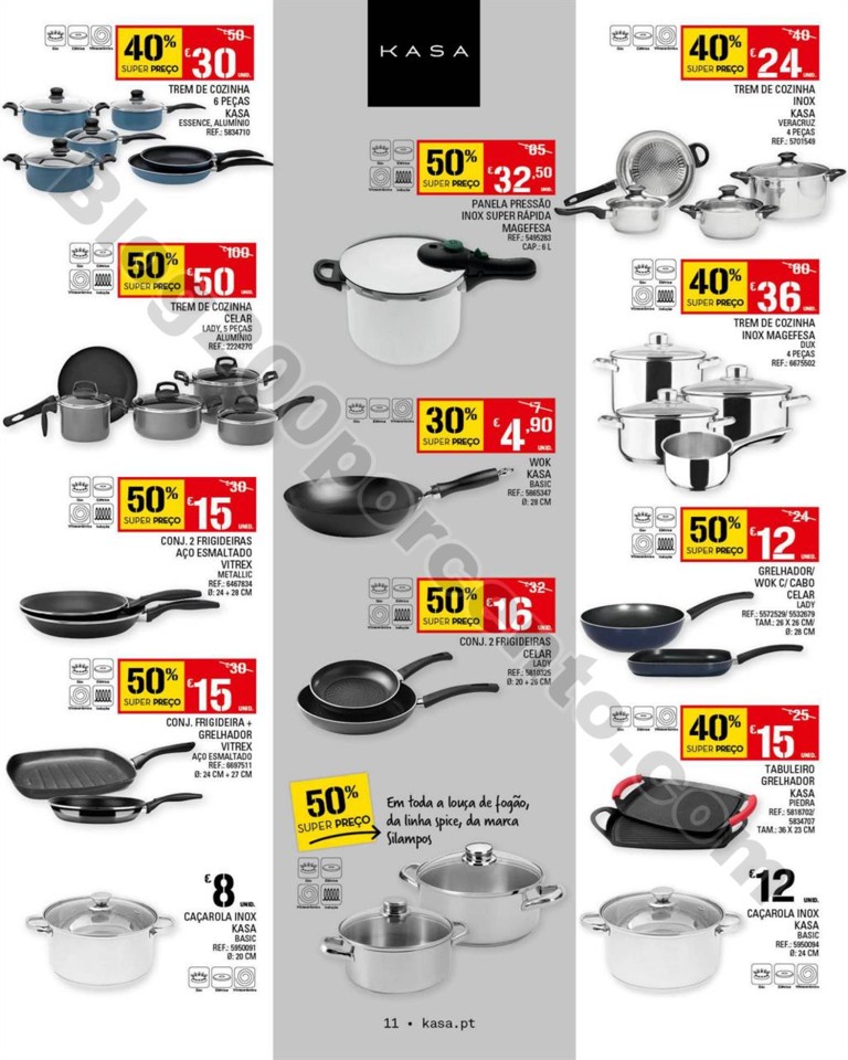 Antevisão Folheto CONTINENTE Casa Outono promoç