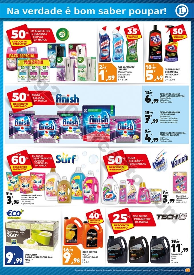 Antevisão Folheto E-LECLERC Fim de semana promoç
