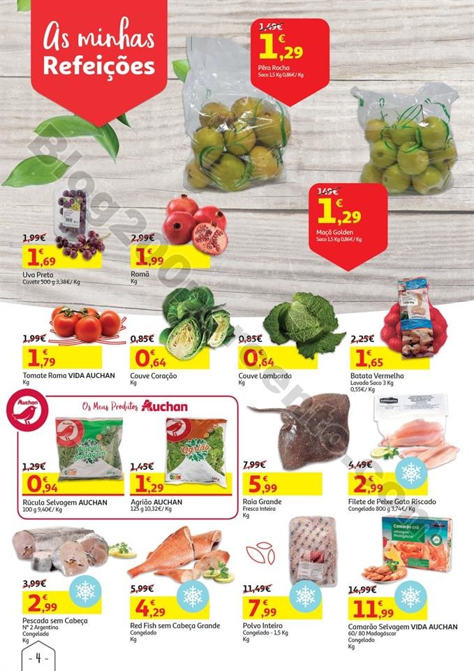 Antevisão Folheto AUCHAN Promoções de 3 a 9 out
