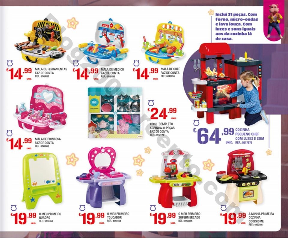 catálogo brinquedos continente 13 novembro a 9 de