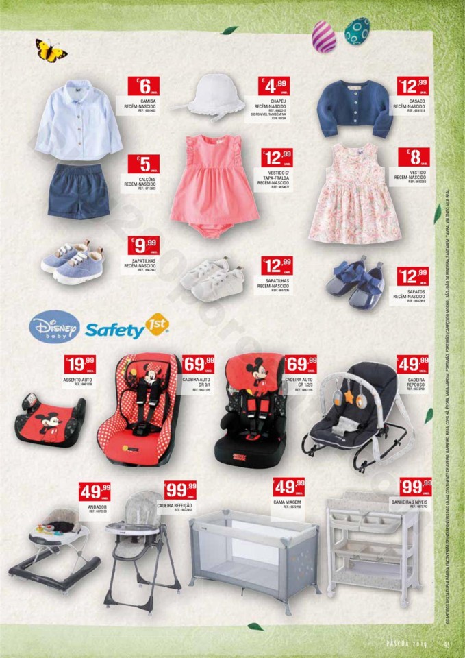 Antevisão Folheto CONTINENTE Páscoa 26 março a 