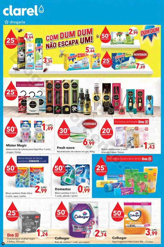 Antevisão Folheto CLAREL Promoções de 4 a 24 ju