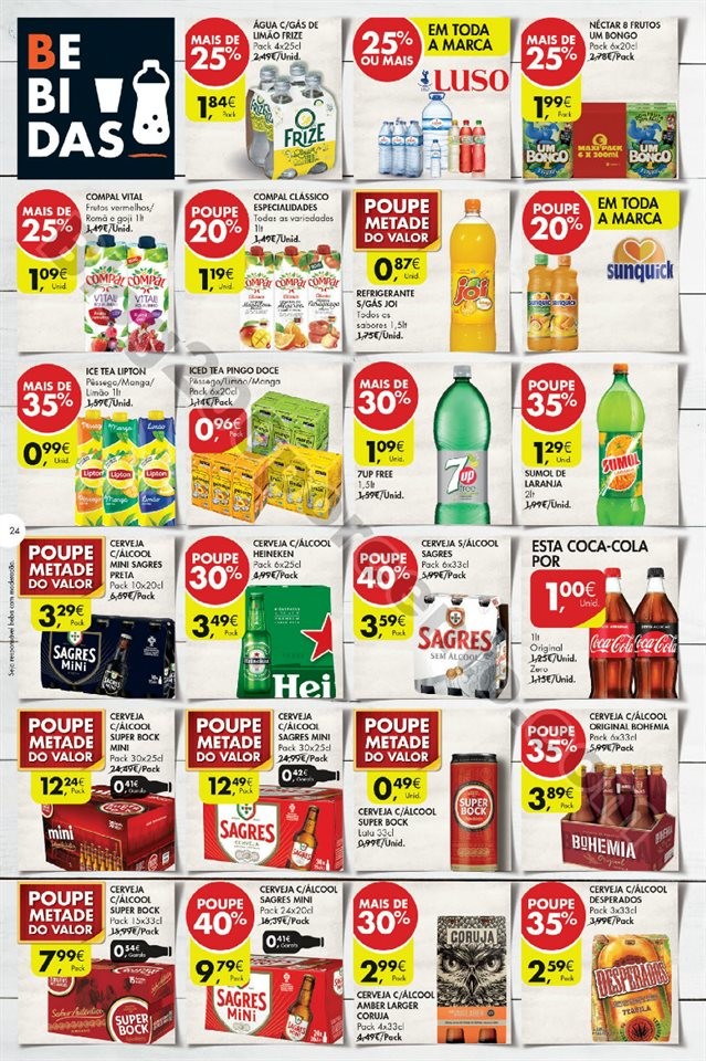 Antevisão Folheto PINGO DOCE Super Promoções de