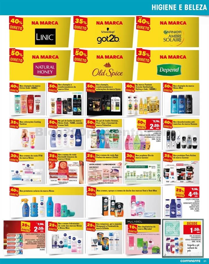 Antevisão Folheto CONTINENTE Promoções de 9 a 1