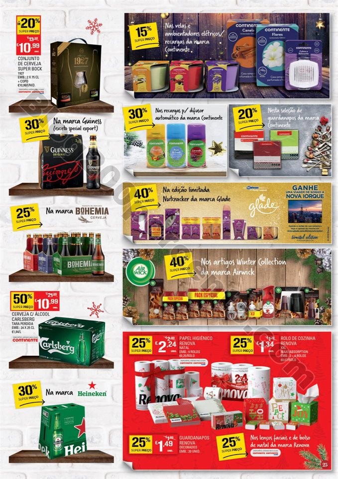 Antevisão Folheto CONTINENTE Especial Natal promo