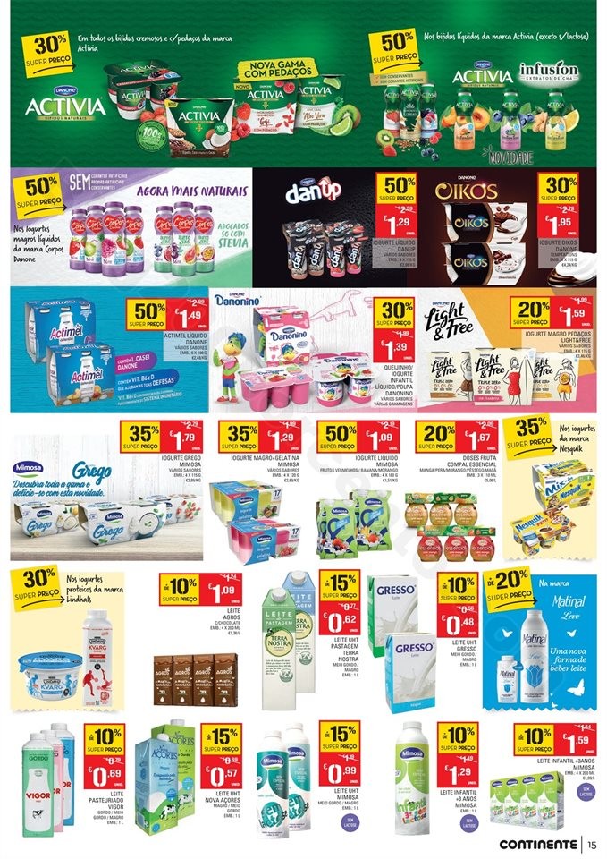 Antevisão Folheto CONTINENTE Promoções de 26 fe