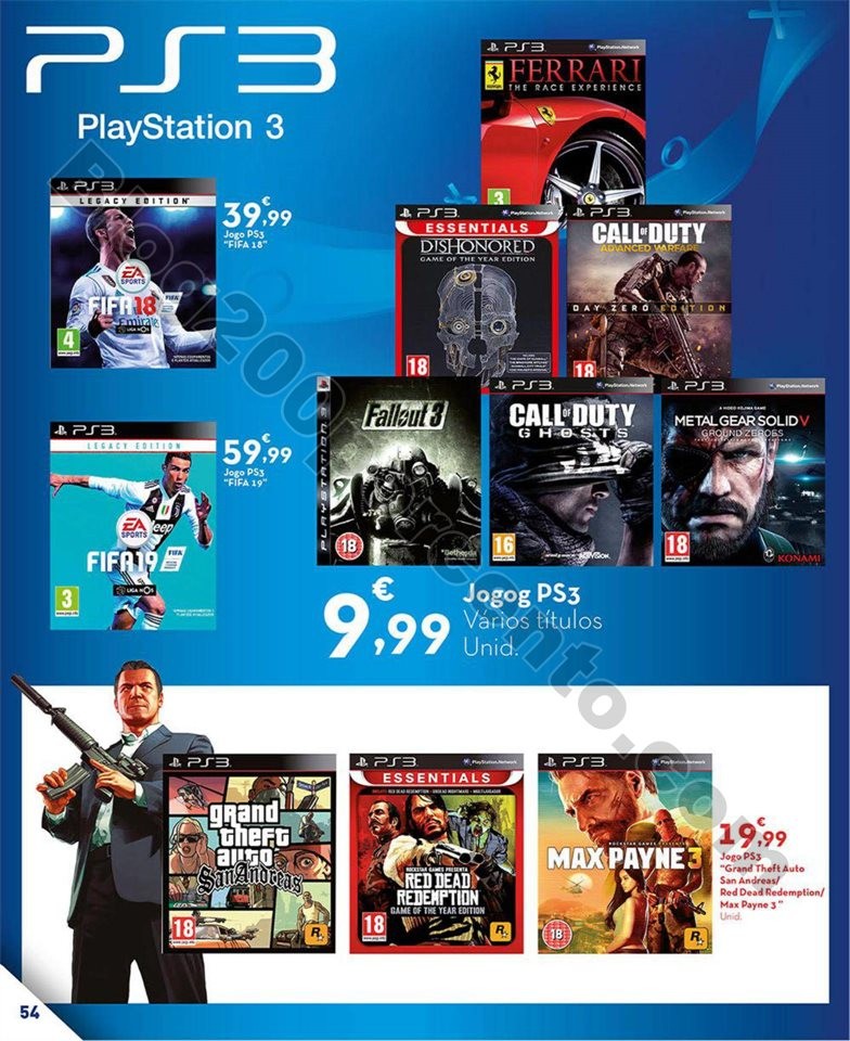 Antevisão Folheto E-LECLERC Brinquedos natal prom