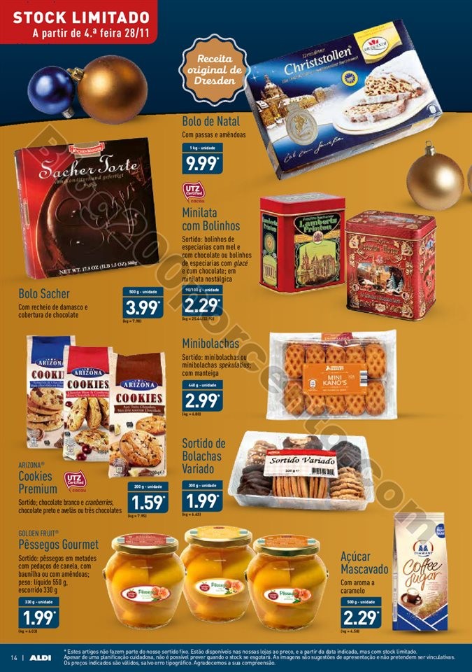 Antevisão Folheto ALDI Promoções a partir de 28