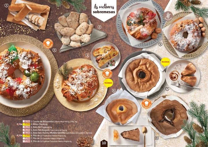 Antevisão Folheto AUCHAN Natal Gourmet Promoçõe