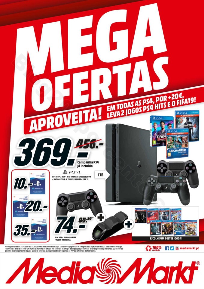 Antevisão Folheto MEDIA MARKT Promoções de 11 a
