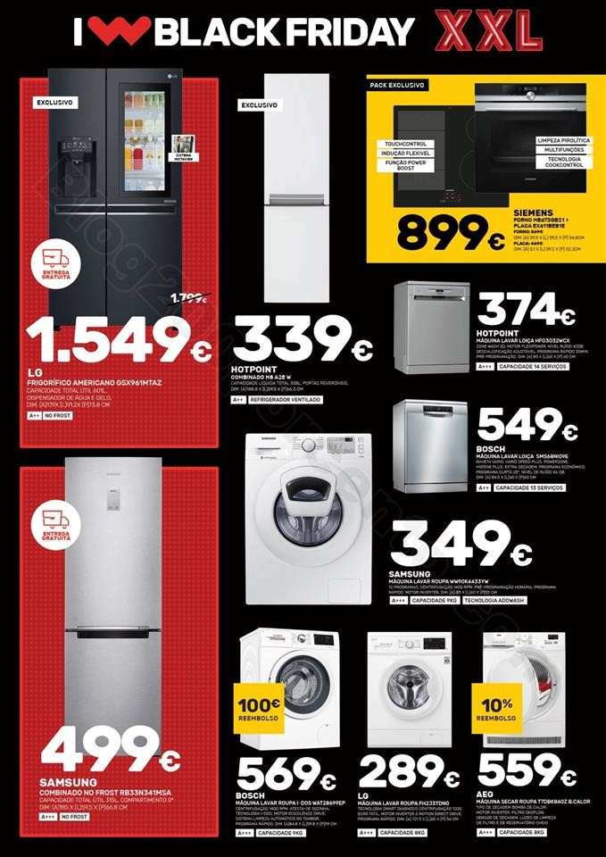 Antevisão Folheto WORTEN Black Friday Promoções