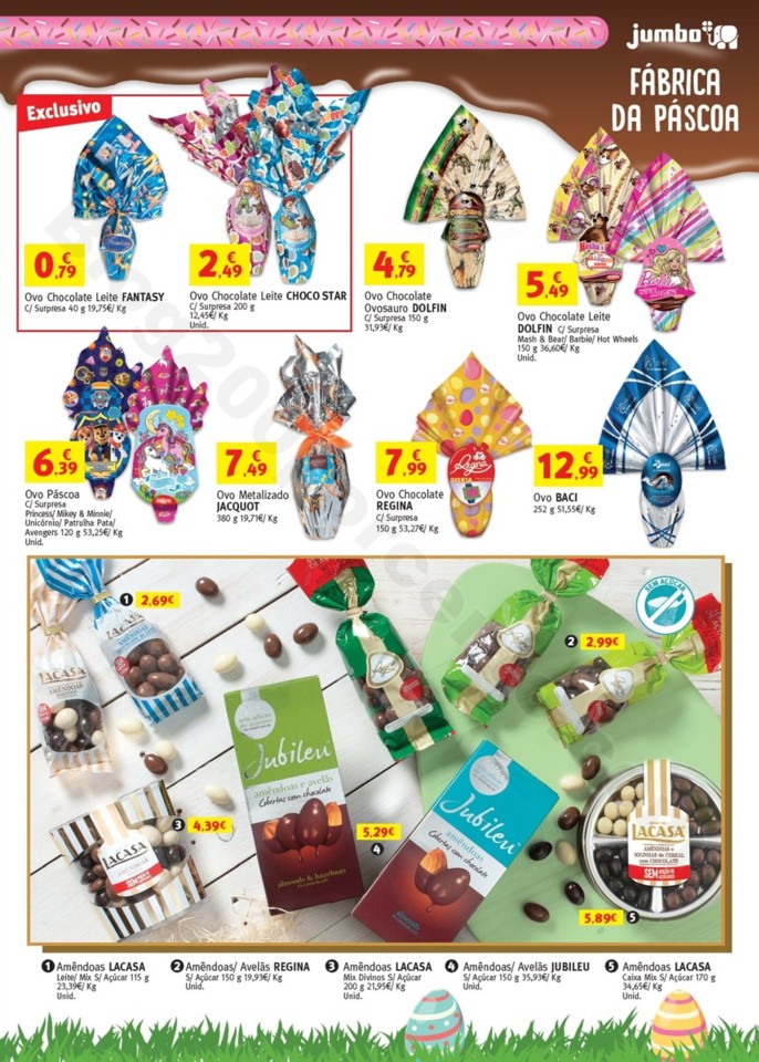 Antevisão Folheto JUMBO Feira da Páscoa Promoç